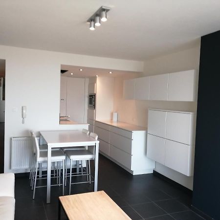 Marjolaine Zeezicht - Nieuwpoort-Bad Met Gratis Garagebox公寓 外观 照片