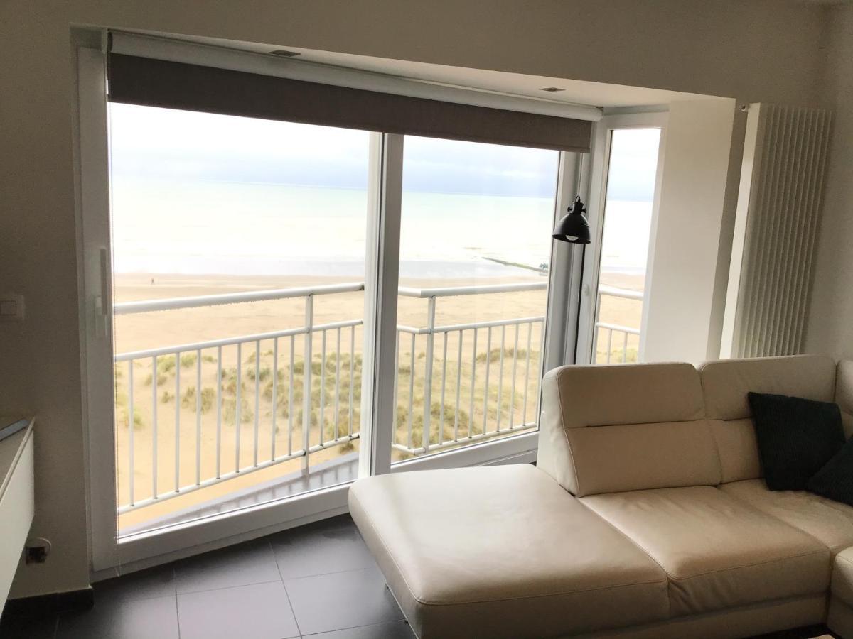 Marjolaine Zeezicht - Nieuwpoort-Bad Met Gratis Garagebox公寓 外观 照片