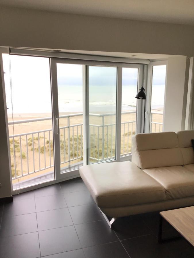 Marjolaine Zeezicht - Nieuwpoort-Bad Met Gratis Garagebox公寓 外观 照片