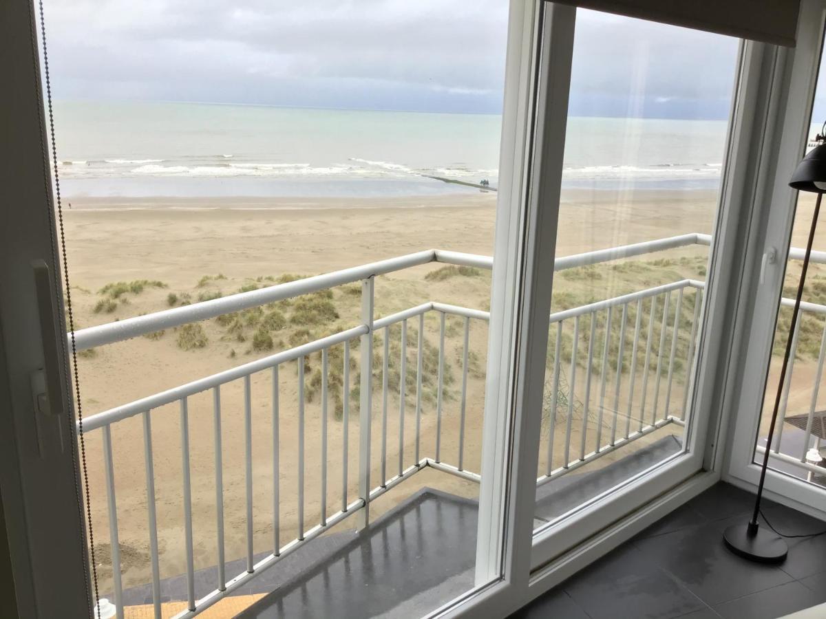 Marjolaine Zeezicht - Nieuwpoort-Bad Met Gratis Garagebox公寓 外观 照片