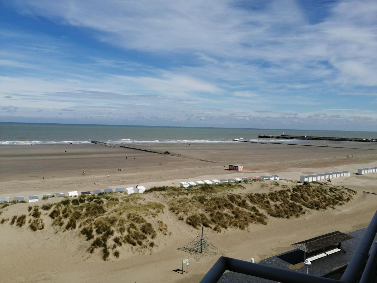 Marjolaine Zeezicht - Nieuwpoort-Bad Met Gratis Garagebox公寓 外观 照片