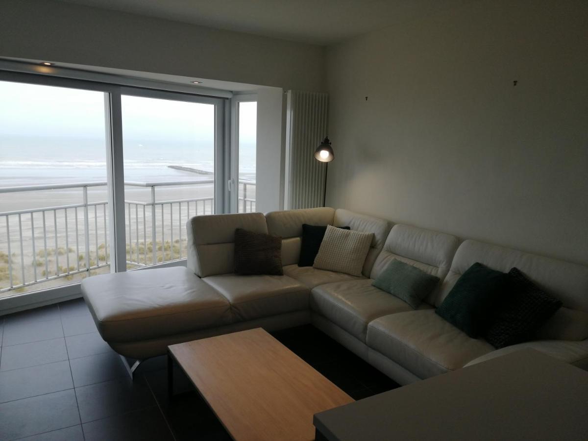 Marjolaine Zeezicht - Nieuwpoort-Bad Met Gratis Garagebox公寓 外观 照片