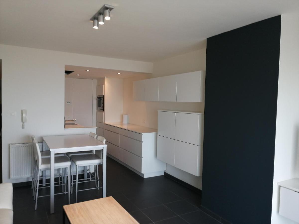 Marjolaine Zeezicht - Nieuwpoort-Bad Met Gratis Garagebox公寓 外观 照片