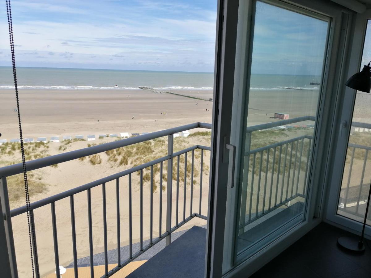 Marjolaine Zeezicht - Nieuwpoort-Bad Met Gratis Garagebox公寓 外观 照片
