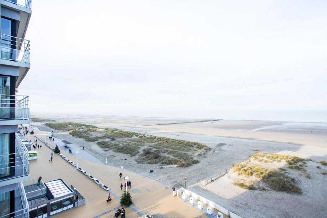 Marjolaine Zeezicht - Nieuwpoort-Bad Met Gratis Garagebox公寓 外观 照片